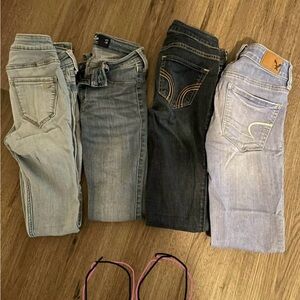 Juniors size 00-0 and small all like brand new some still with tags!!!